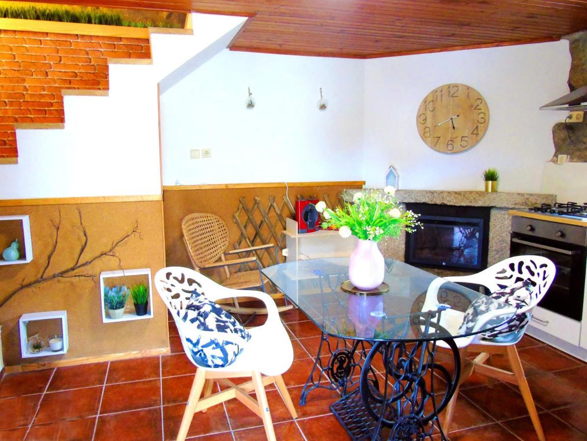 Villa Casa Da Carvalheira Parada  Esterno foto